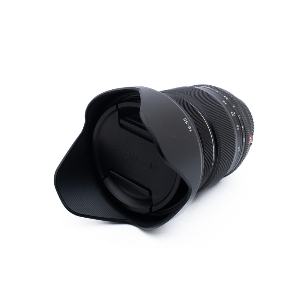 Fuji 16-55mm f28 R LM WR-3 Fujifilm Fujinon XF 16-55mm f/2.8 R LM WR (Kunto K5, Takuu 6kk) - Käytetty