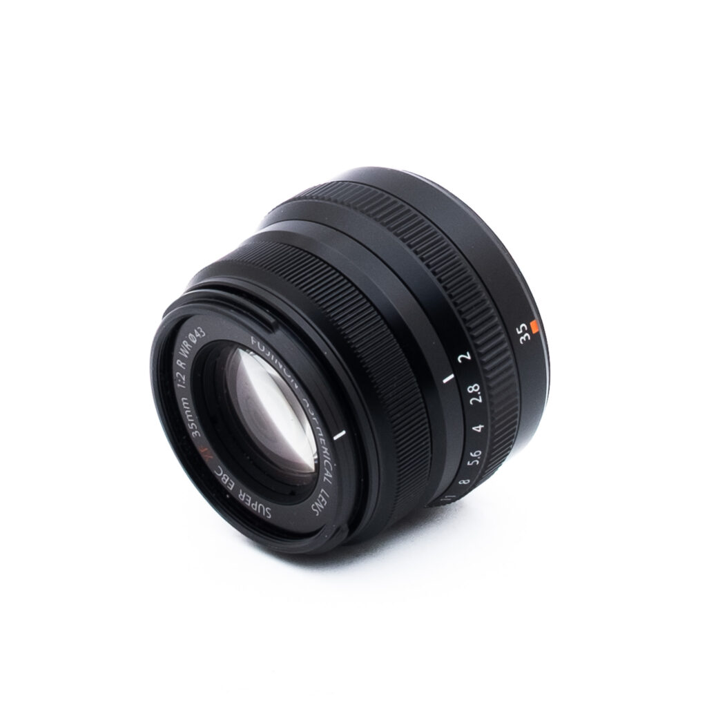 Fuji 35mm f2 R WR-2 Fujifilm Fujinon XF 35mm f/2 R WR (Kunto K5, Takuu 6kk) - Käytetty