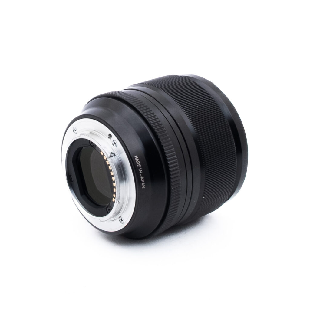 Fuji 56mm f12 R-1 Fujifilm Fujinon XF 56mm f/1.2 R - Käytetty