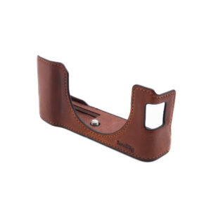Fuji X100VI kotelo-1 SmallRig 4558 Leather Case Kit for Fujifilm X100VI - Käytetty