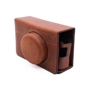 Fuji X100VI kotelo-2 SmallRig 4558 Leather Case Kit for Fujifilm X100VI - Käytetty
