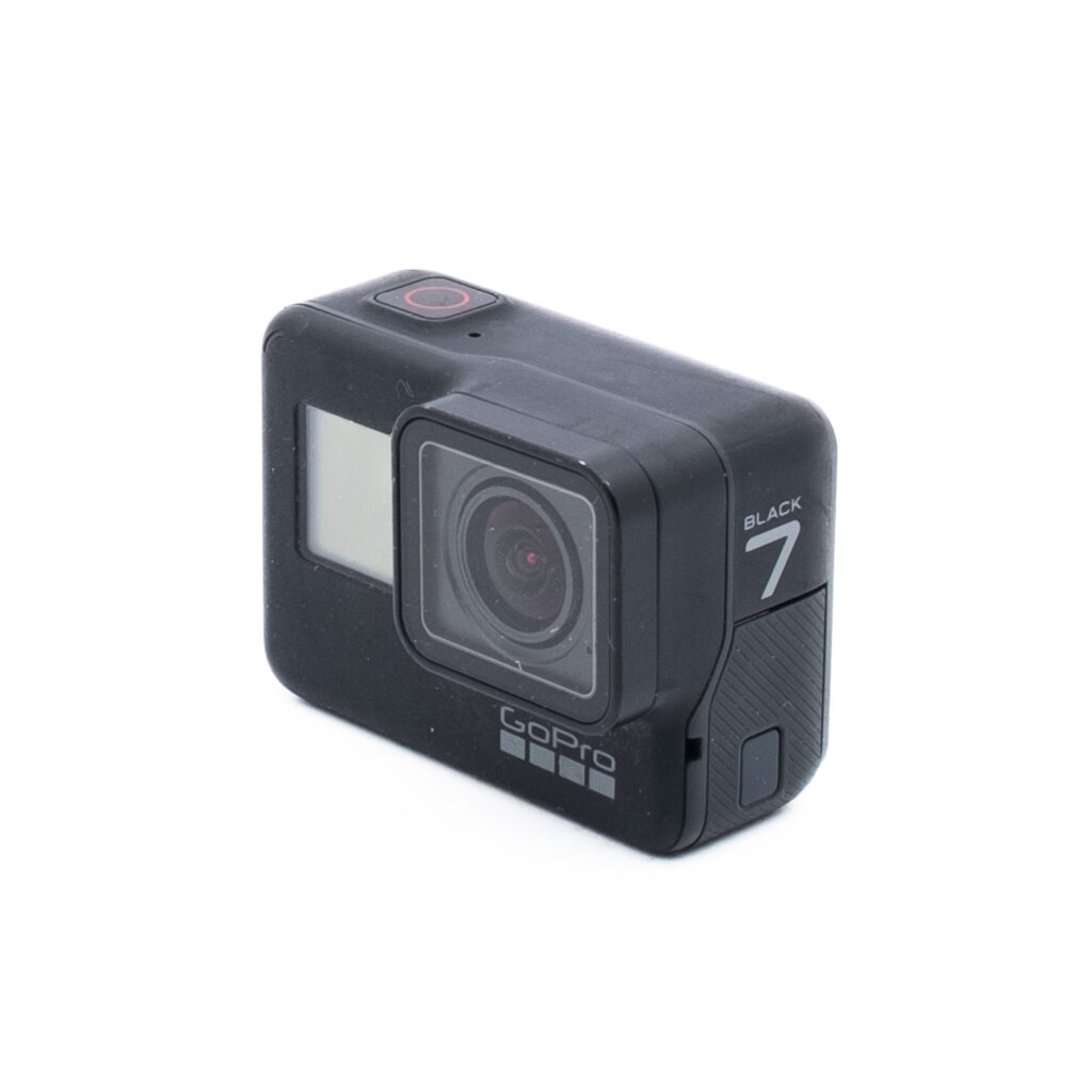 Gopro Hero 7-3 GoPro Hero 7 Black + sukelluskotelo (sis. ALV 25,5%) - Käytetty