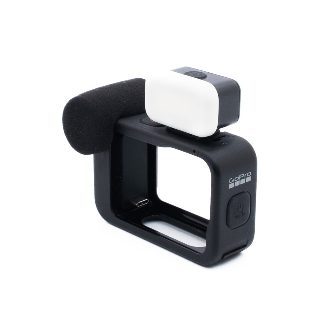 Gopro Hero 9-2 GoPro Hero 9 Black + videokit - Käytetty