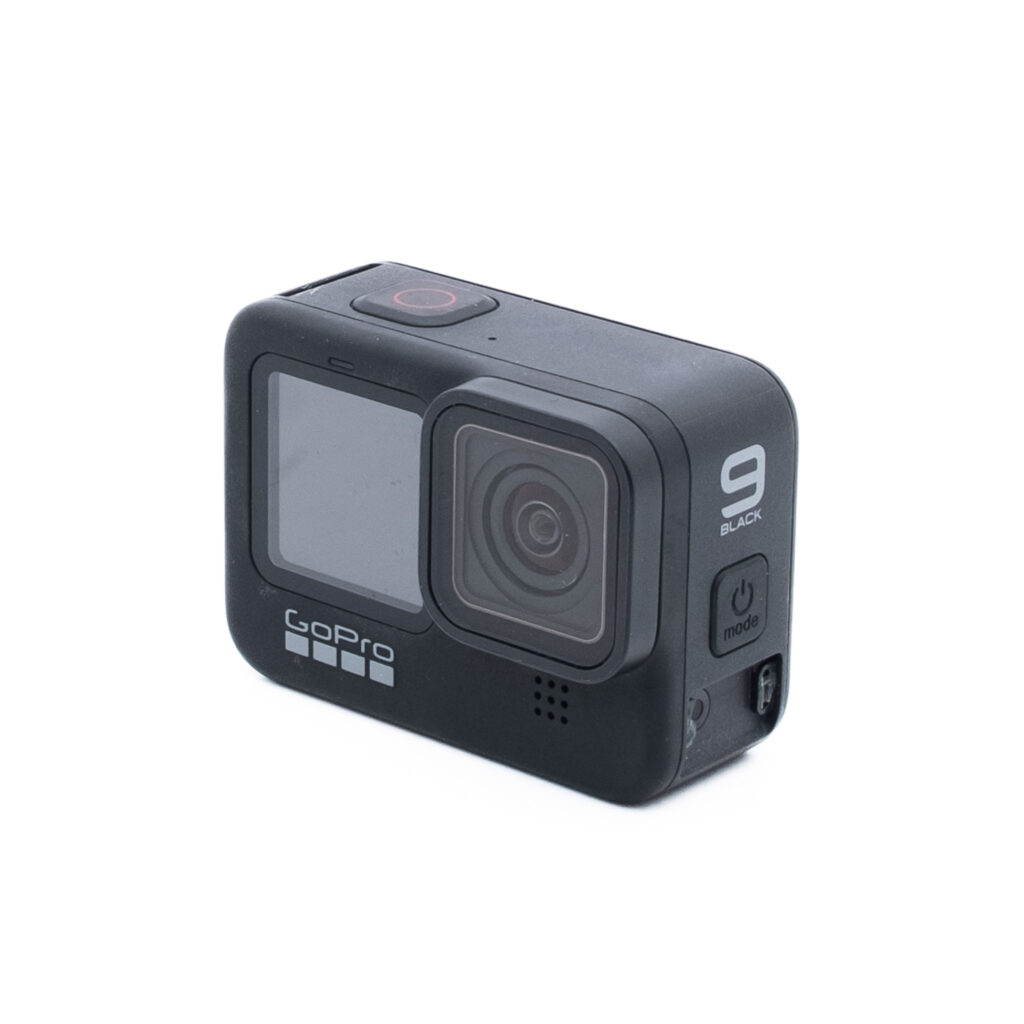 Gopro Hero 9-5 GoPro Hero 9 Black + videokit - Käytetty