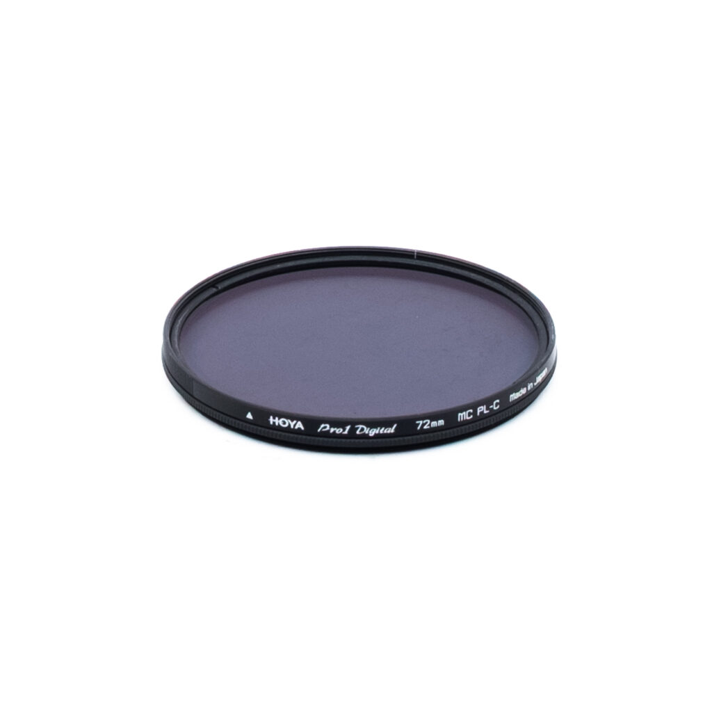 Hoya PL-C 72mm Hoya Circular Polarizing Filter Pro1 Digital MC PL-C 72mm - Käytetty