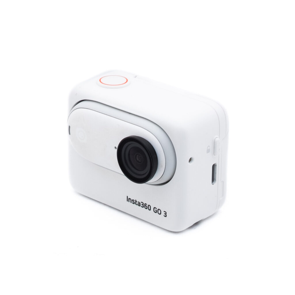 Insta360 Go 3-3 Insta360 GO 3 128Gb (sis. ALV 25,5%) - Käytetty