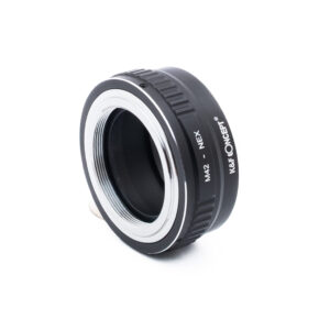 KF Concept M42- NEX-2 K&F Concept M42 to Sony E adapteri - Käytetty