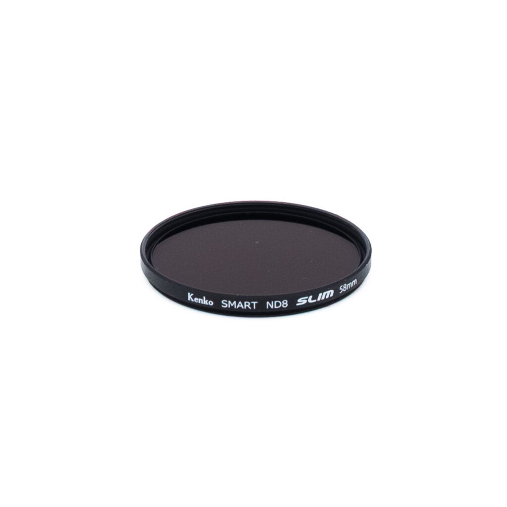 Kenko ND8 58mm Kenko Smart ND8 Slim 58mm - Käytetty