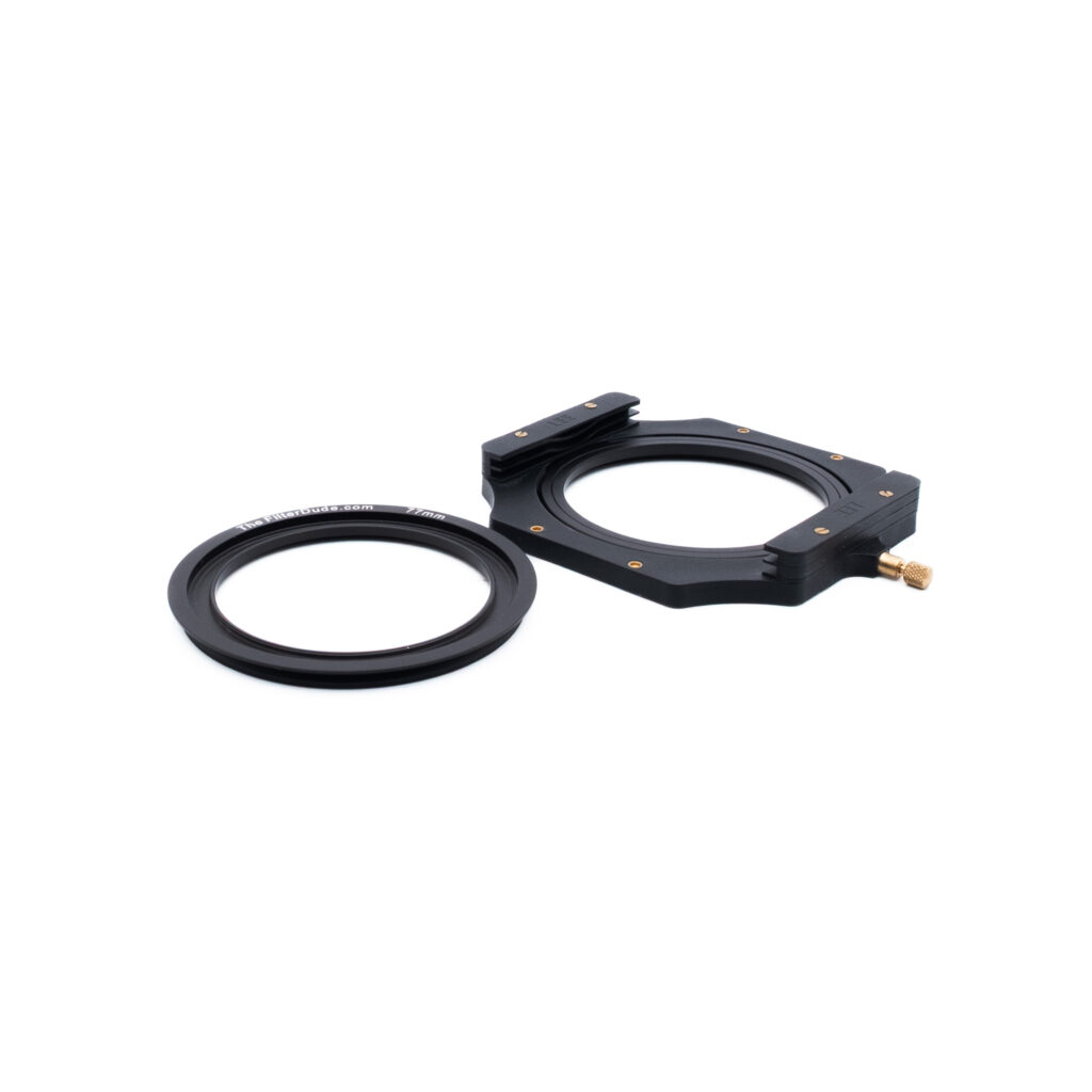 Lee Filters-3 LEE Filters 100mm System Foundation+ Adapter rings + 2 suodinta - Käytetty