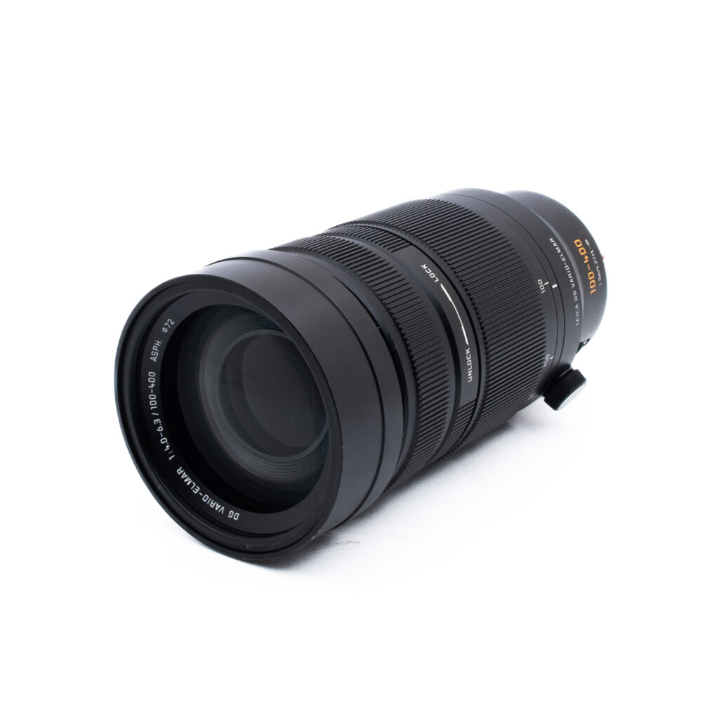 Lumix 100-400mm f4-63-2 Panasonic Lumix 100-400mm f/4-6.3 DG OIS - Käytetty