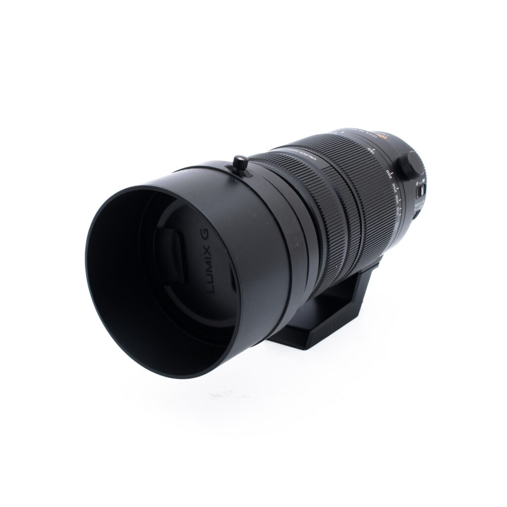 Lumix 100-400mm f4-63-3 Panasonic Lumix 100-400mm f/4-6.3 DG OIS - Käytetty