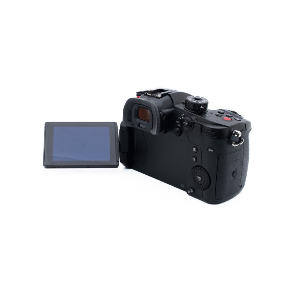 Lumix GH5 II-3 Panasonic Lumix GH5 II (SC 600, Kunto K5, Takuu 6kk) - Käytetty