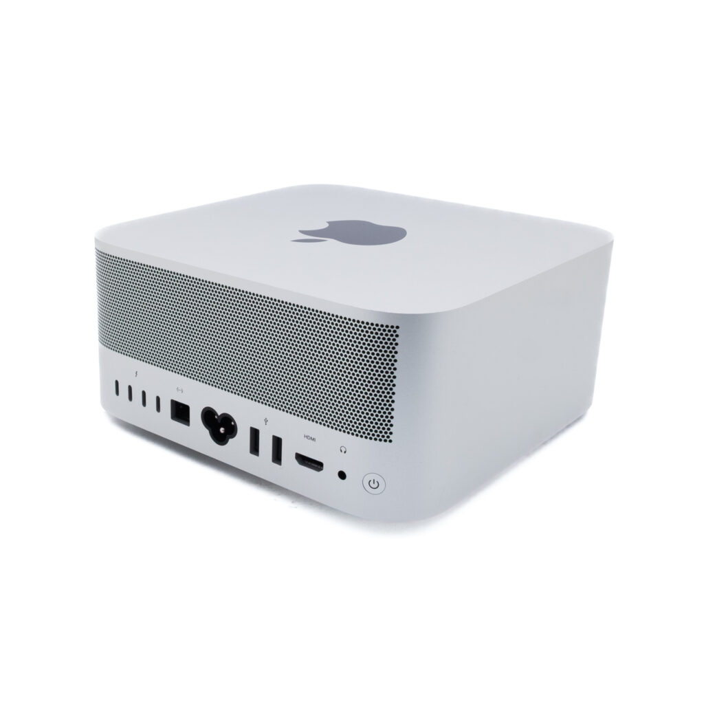 Mac-2-2 Apple Mac Studio M1 Max 32Gb/512Gb (Kunto K5, sis. ALV 25,5%, Takuu 6kk) - Käytetty