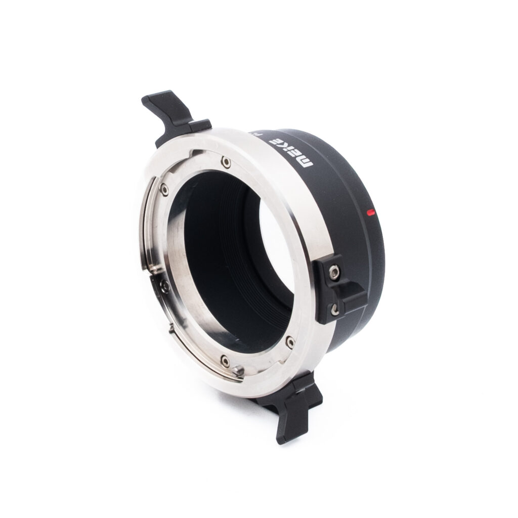 Meike PL-RF Mount Adapter-2 Meike PL-RF Mount Adapter - Käytetty