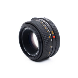 Minolta 50mm f17-2 Minolta MD 50mm f/1.7 - Käytetty