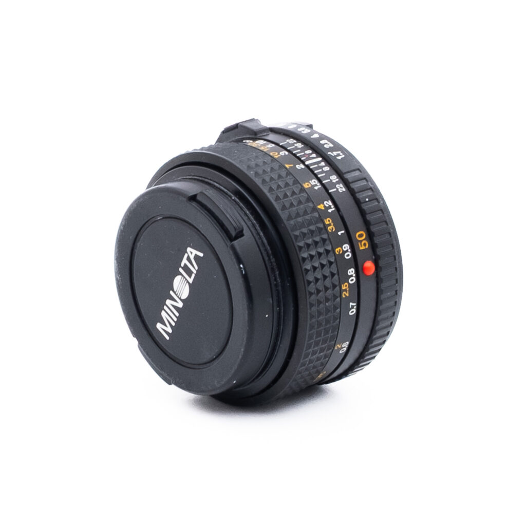Minolta 50mm f17-3 Minolta MD 50mm f/1.7 - Käytetty