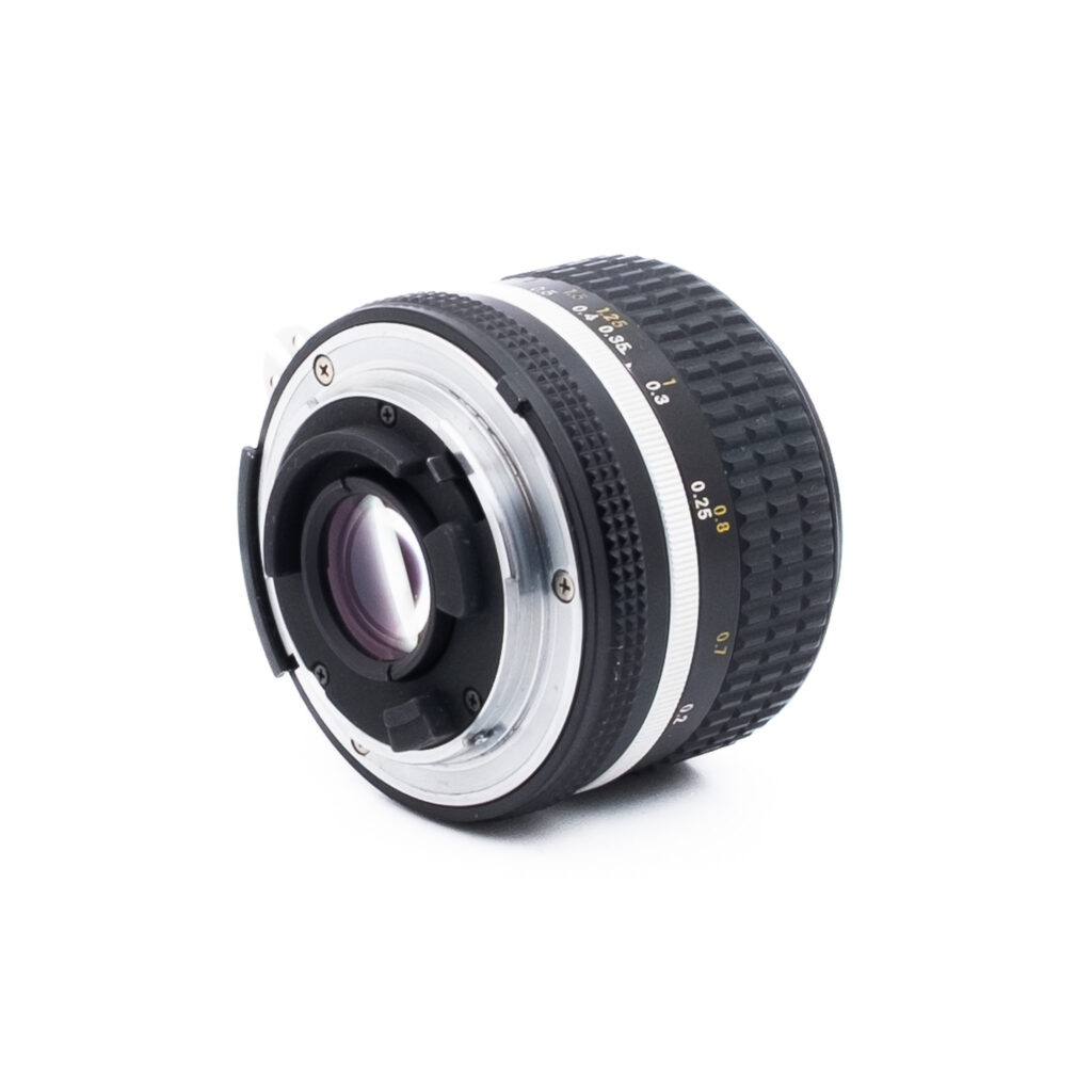Nikkor 28mm f28-1 Nikon AI-S Nikkor 28mm f/2.8 - Käytetty