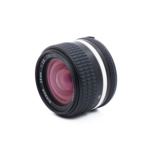 Nikkor 28mm f28-2 Nikon AI-S Nikkor 28mm f/2.8 - Käytetty