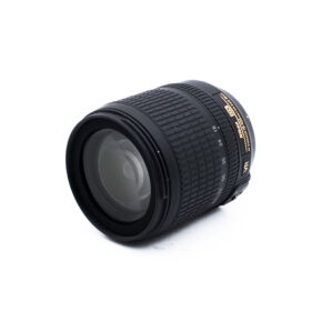 Nikon 18-105mm f35-56G ED DX VR-2 Nikon AF-S DX Nikkor 18-105mm f/3.5 - 5.6 ED VR (Kunto K5) - Käytetty