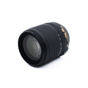 Nikon 18-105mm f35-56G ED DX VR-2 Nikon AF-S DX Nikkor 18-105mm f/3.5 - 5.6 ED VR (Kunto K5) - Käytetty