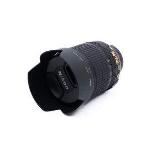 Nikon 18-105mm f35-56G ED DX VR-3 Nikon AF-S DX Nikkor 18-105mm f/3.5 - 5.6 ED VR (Kunto K5) - Käytetty