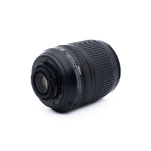 Nikon 18-105mm f35-56mm G ED DX VR-1 Nikon AF-S DX Nikkor 18-105mm f/3.5 - 5.6 ED VR - Käytetty
