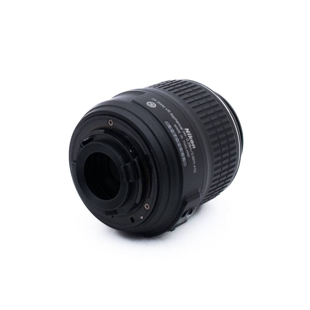 Nikon 18-55mm f35-56G DX VR-1-2 Nikon AF-S Nikkor 18-55mm f/3.5-5.6 G VR DX (Kunto K5) - Käytetty