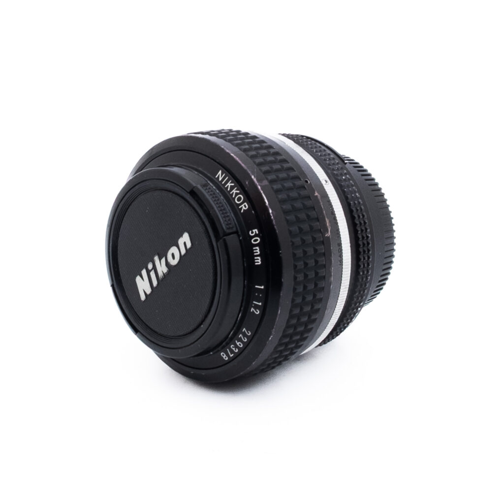 Nikon 50mm f12-3 Nikon AI-S Nikkor 50mm f/1.2 - Käytetty