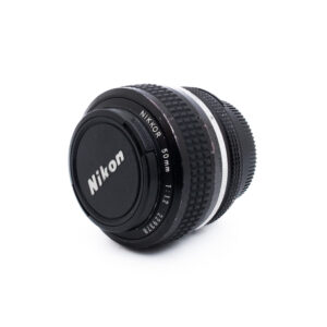 Nikon 50mm f12-3 Nikon AI-S Nikkor 50mm f/1.2 - Käytetty