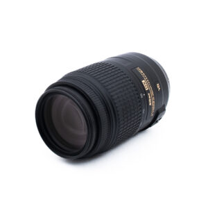 Nikon 55-300mm f45-56G ED DX VR-2 Nikon AF-S Nikkor 55-300mm f/4.5-5.6 G VR ED DX (Kunto K5) - Käytetty