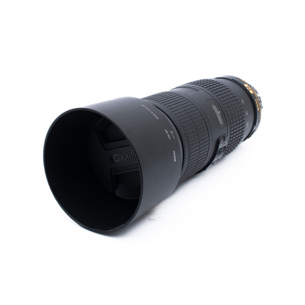 Nikon 70-200mm f4-3 Nikon AF-S Nikkor 70-200mm f/4 G ED VR - Käytetty