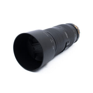 Nikon 70-200mm f4-3 Nikon AF-S Nikkor 70-200mm f/4 G ED VR - Käytetty