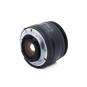 Nikon AF Nikkor 50mm f18 D-1 Nikon AF Nikkor 50mm f/1.8 D - Käytetty