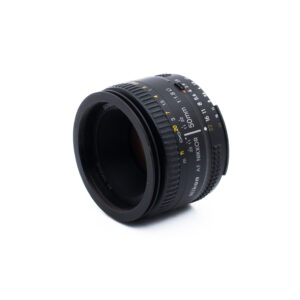 Nikon AF Nikkor 50mm f18 D-2 Nikon AF Nikkor 50mm f/1.8 D - Käytetty