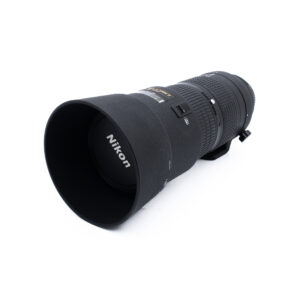 Nikon AF Nikkor 80-200mm f28D ED-3-2 Nikon AF Nikkor 80-200mm f/2.8D ED (Kunto K5) - Käytetty