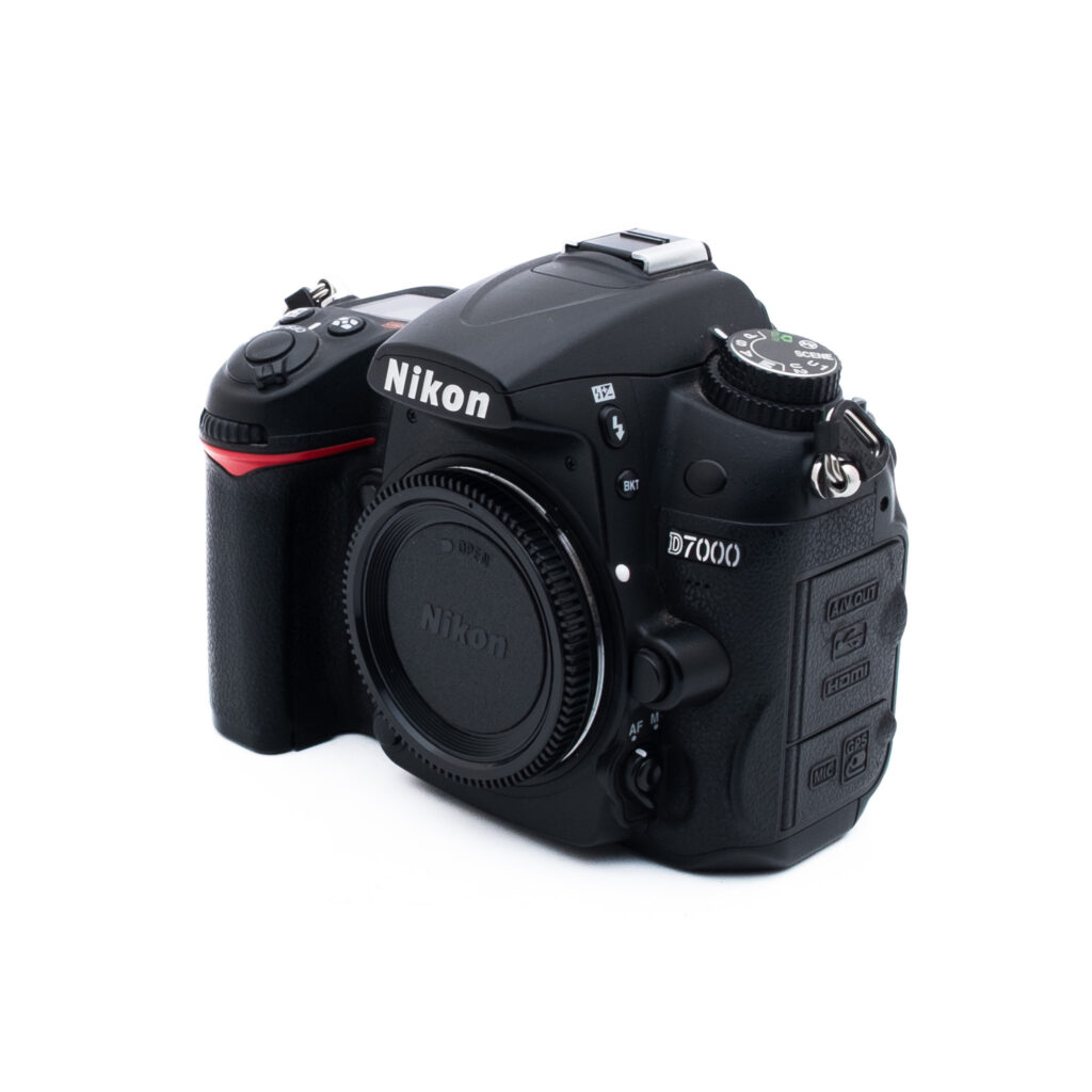 Nikon D7000 2529-5 Nikon D7000 (SC 53500) - Käytetty