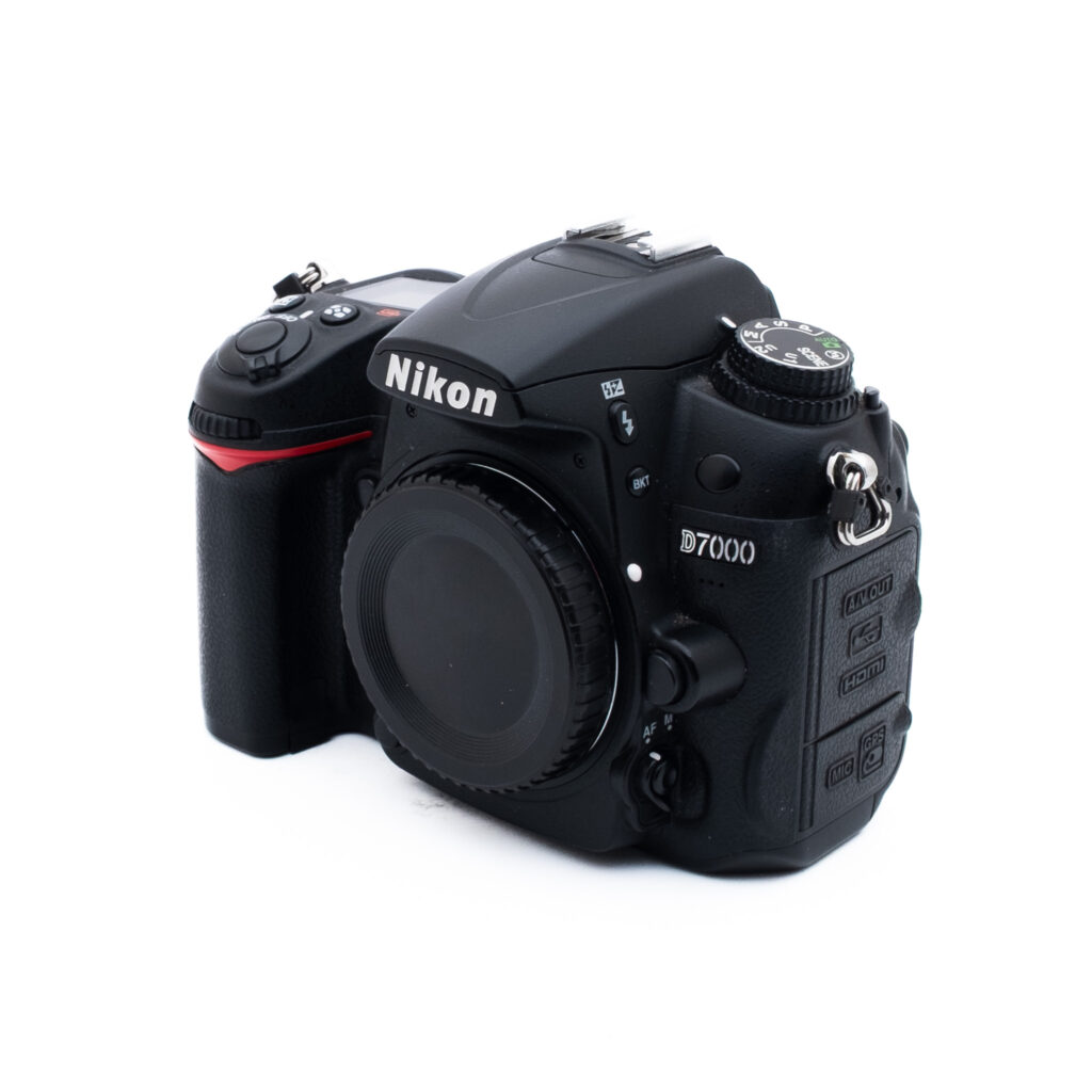 Nikon D7000 6366-5 Nikon D7000 - Käytetty