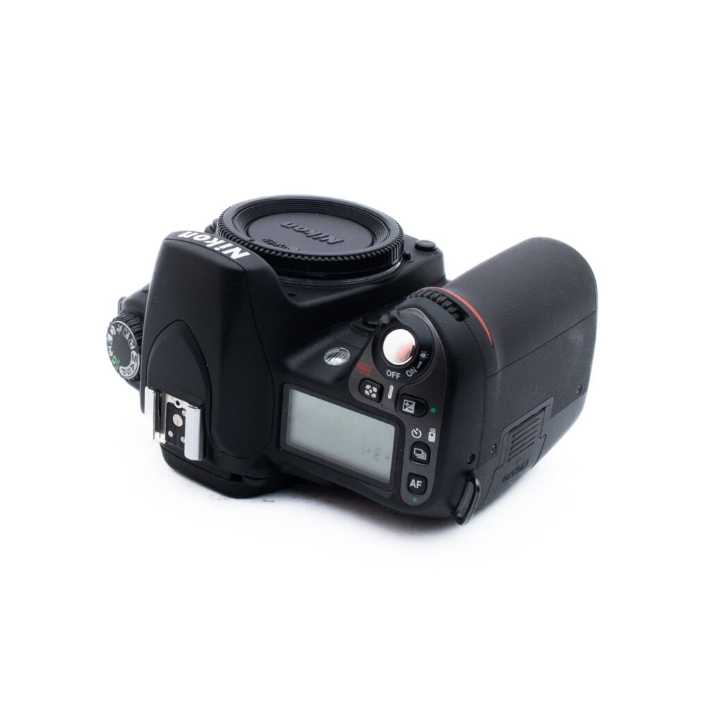 Nikon D80 0071-2 Nikon D80 (SC 26000) - Käytetty
