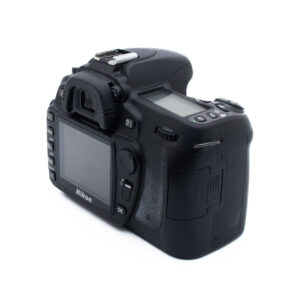 Nikon D80 0071-3 Nikon D80 (SC 26000) - Käytetty