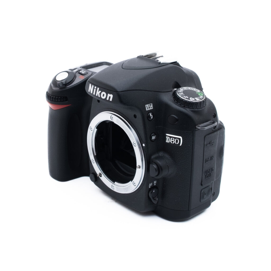 Nikon D80 0071-4 Nikon D80 (SC 26000) - Käytetty