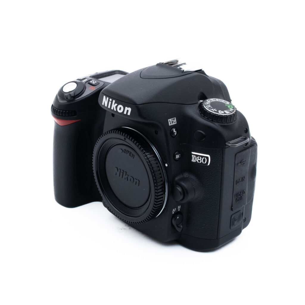 Nikon D80 0071-5 Nikon D80 (SC 26000) - Käytetty