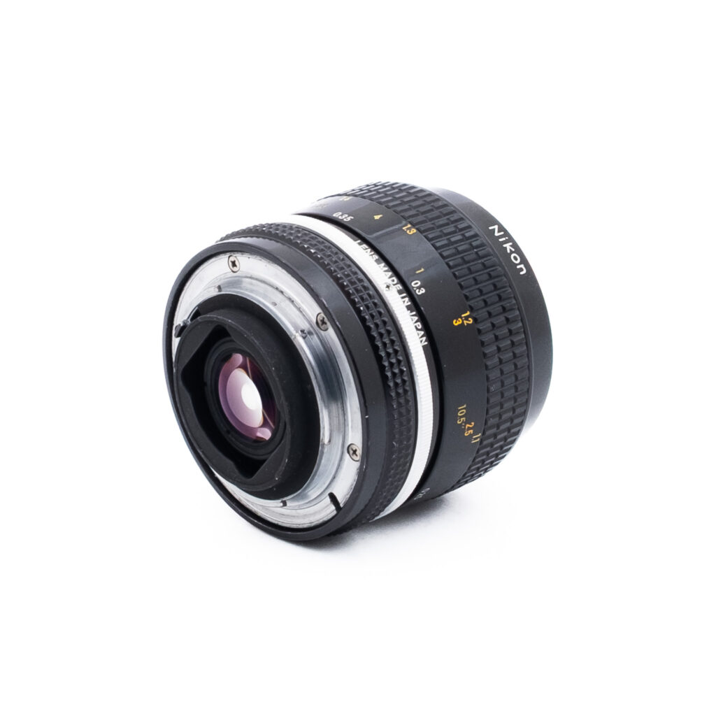 Nikon Micro-Nikkor 55mm f35-1 Nikon AI Micro-Nikkor 55mm f/3.5 - Käytetty