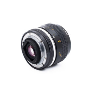 Nikon Micro-Nikkor 55mm f35-1 Nikon AI Micro-Nikkor 55mm f/3.5 - Käytetty