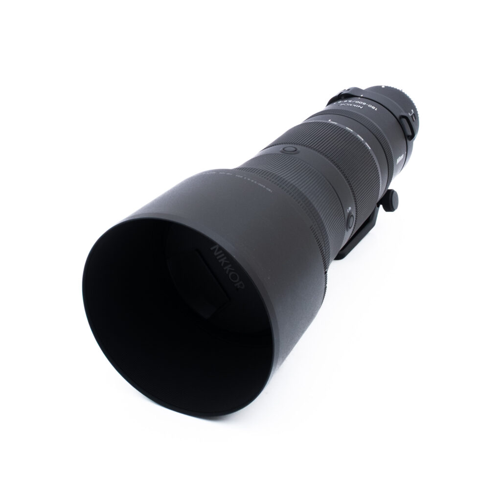 Nikon Z 180-600-3 Nikon Nikkor Z 180-600mm f/5.6-6.3 VR (Takuu 6kk) - Käytetty