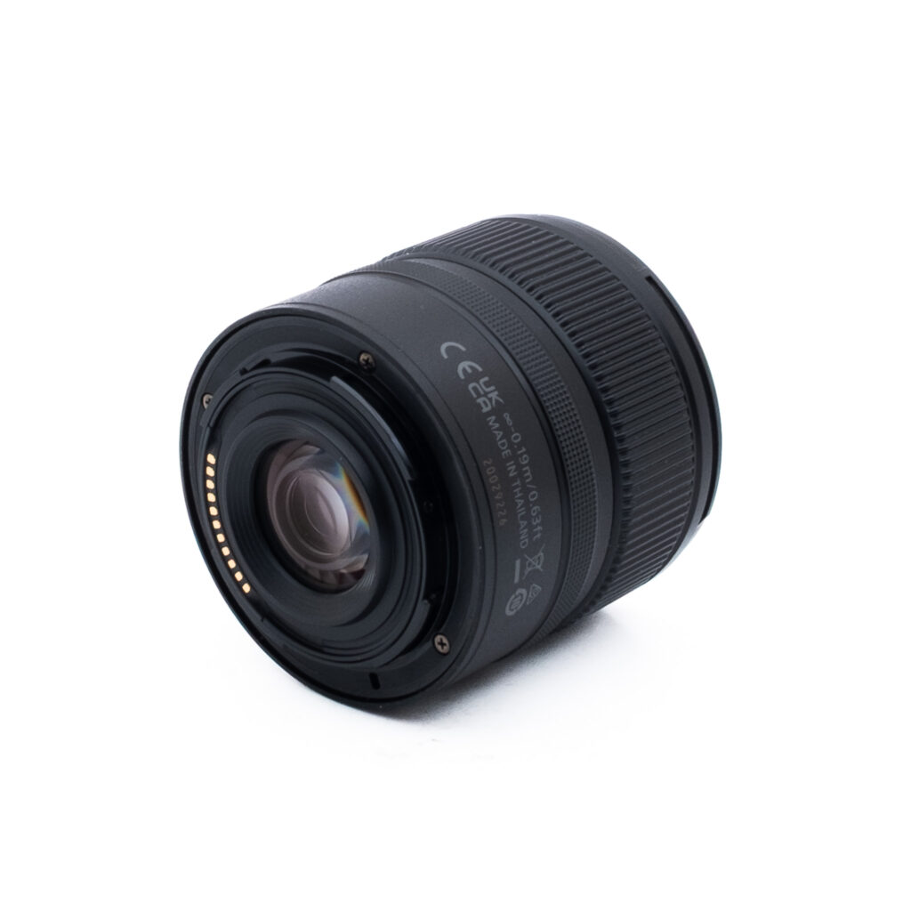 Nikon Z DX 12-28mm f35-56 PZ VR-1 Nikon Nikkor Z DX 12-28mm f/3.5-5.6 PZ VR (Kunto K5) - Käytetty