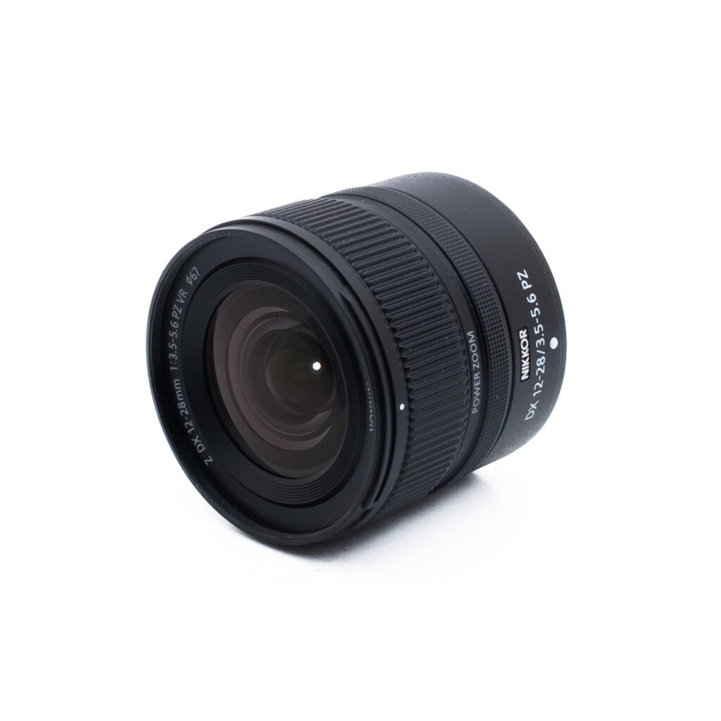 Nikon Z DX 12-28mm f35-56 PZ VR-2 Nikon Nikkor Z DX 12-28mm f/3.5-5.6 PZ VR (Kunto K5) - Käytetty