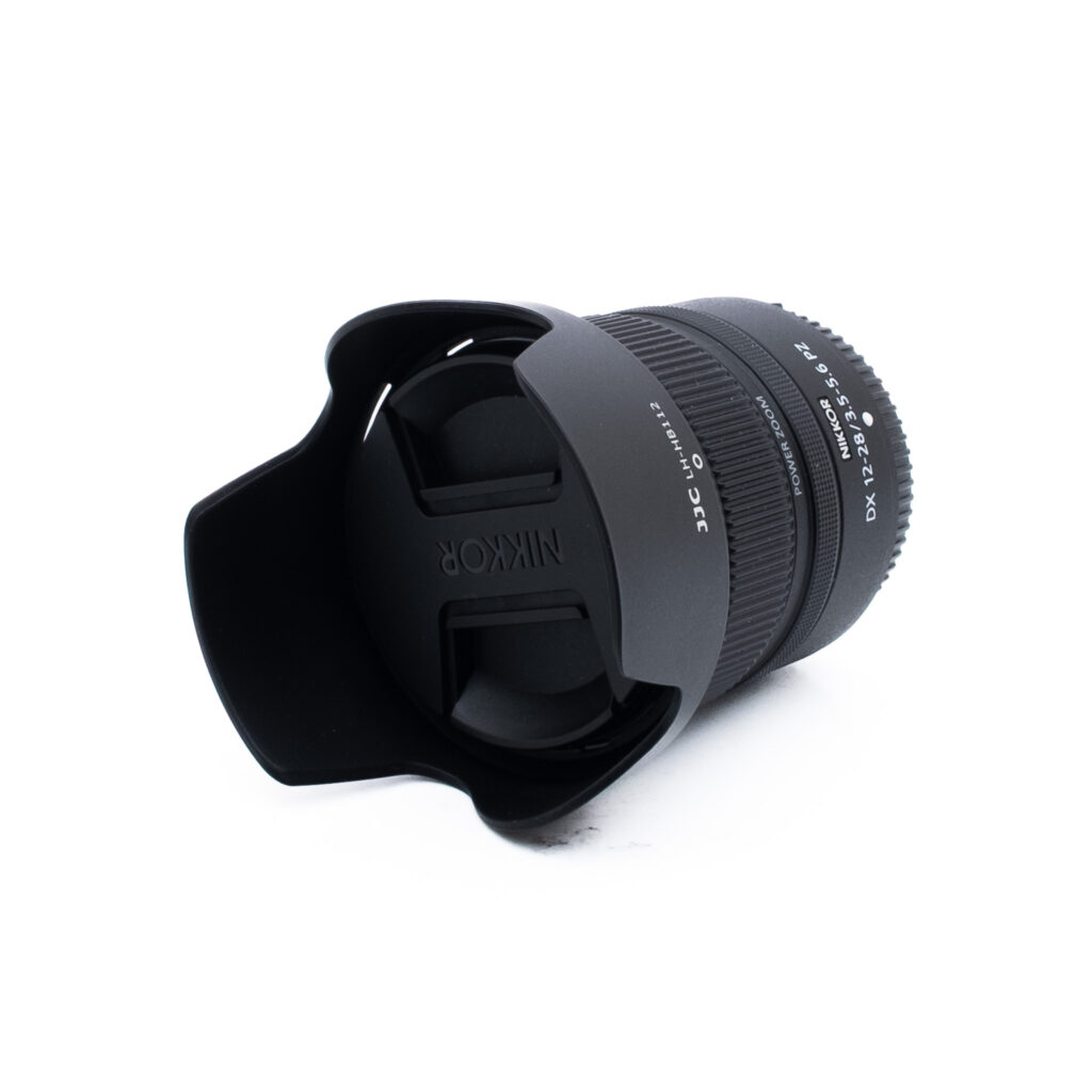 Nikon Z DX 12-28mm f35-56 PZ VR-3 Nikon Nikkor Z DX 12-28mm f/3.5-5.6 PZ VR (Kunto K5) - Käytetty