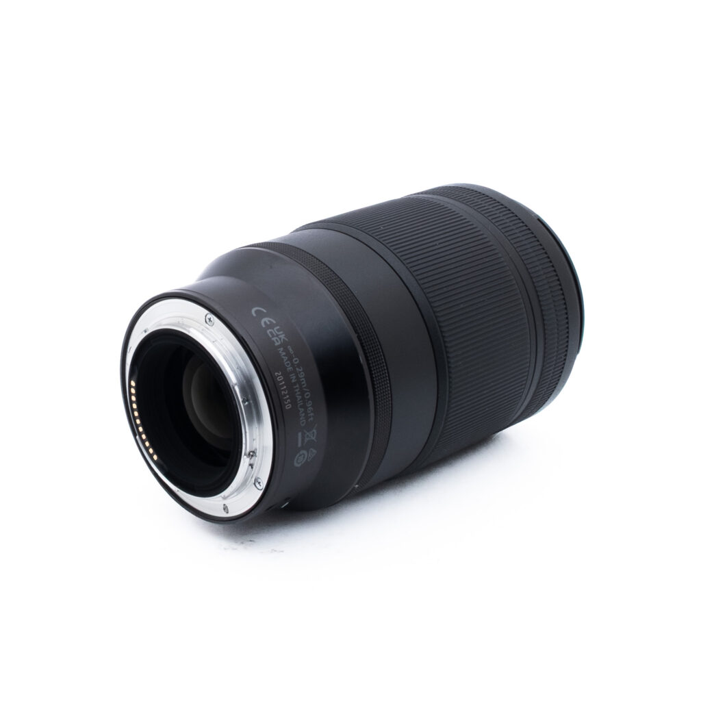 Nikon Z MC 105mm f28 S-1 Nikon Nikkor Z MC 105mm f/2.8 VR S (Kunto K5, Takuu 6kk) - Käytetty