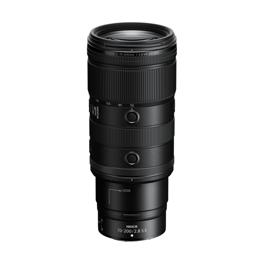 Nikon_Nikkor_Z_70-200mm_f28_S_VR_II (2) Nikon NIKKOR Z 70-200mm f/2.8 VR S II lens