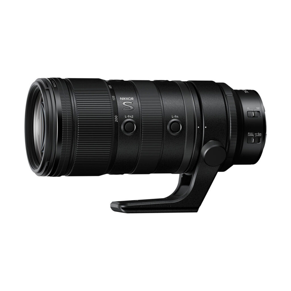 Nikon_Nikkor_Z_70-200mm_f28_S_VR_II (3) Nikon NIKKOR Z 70-200mm f/2.8 VR S II lens